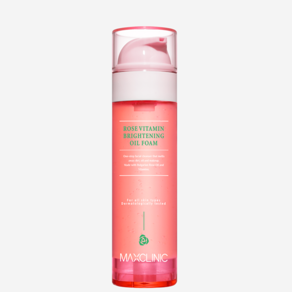 MAXCLINIC ROSE VITAMIN BRIGHTENING OIL FOAM 110G
