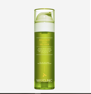 MAXCLINIC  Hyaluronic Vita Oil Foam 110gr
