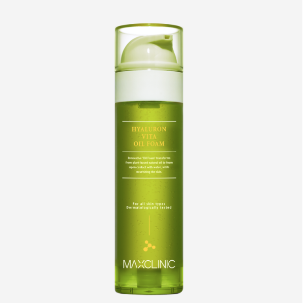 MAXCLINIC  Hyaluronic Vita Oil Foam 110gr