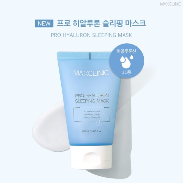 Maxclinic Pro Hyaluron Sleeping Mask –  120ml