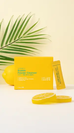 JEJUINDI Vitamin C Bubble Powder Cleanser ( 1.3gr x 30 )