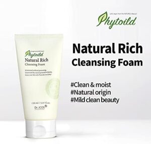 Dr. JCOS Phytoild Natural Rich Cleansing Foam – 150ml