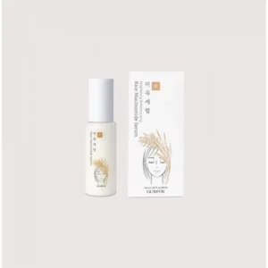 GLAMFOX Brightening & Moisturizing Rice Niacinamide Serum – 50ml