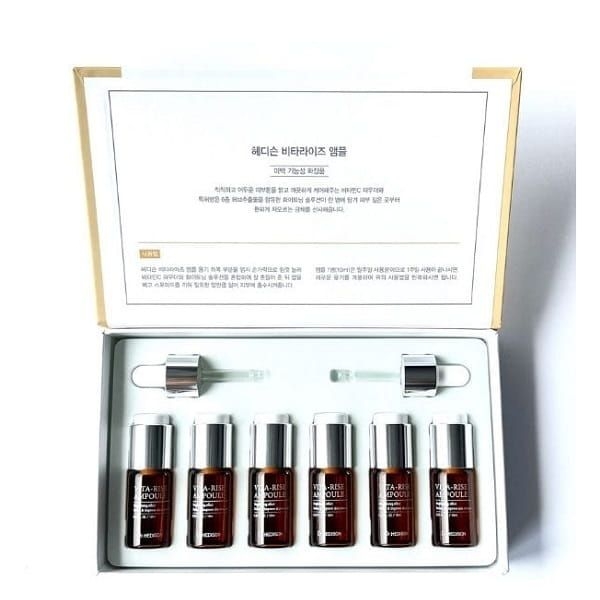 Dr.HEDISON Vita-Rise Ampoule, 6x10ml