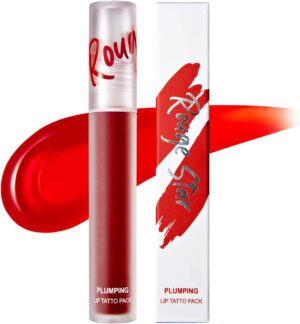 MAXCLINIC Rouge Star Plumping Lip Tattoo Pack # Richly Red