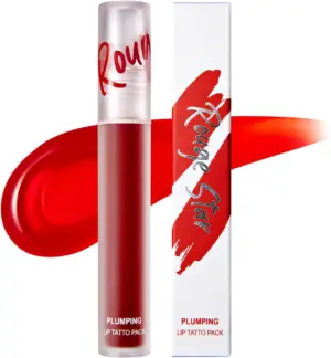MAXCLINIC Rouge Star Plumping Lip Tattoo Pack # Richly Red