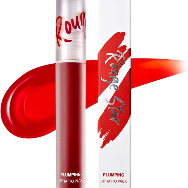 MAXCLINIC Rouge Star Plumping Lip Tattoo Pack # Richly Red