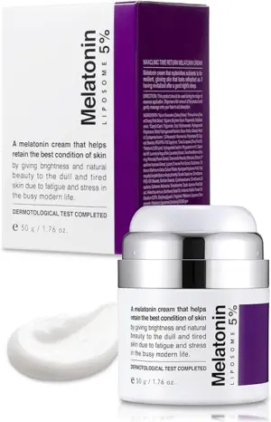 MAXCLINIC Time Return Melatonin Cream  5% – 50ml