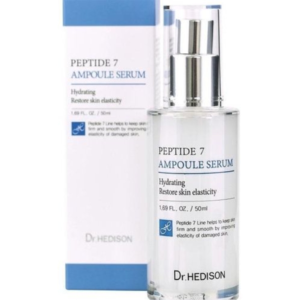 DR HEDISON PEPTIDE 7 AMPOULE SERUM –  50ML