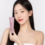 YE:PRE pretty pink collagen ampoule sun cream SPF50+ pa++++ ( 50ml )