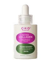 C-K-D GUARANTEED – Retino Collagen Small Molecule 300 Collagen Pumping Ampoule – 30ml