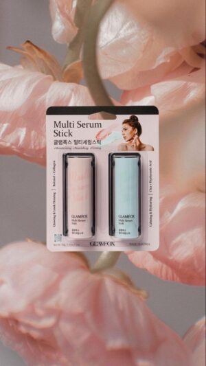 GLAMFOX Multi Serum Stick Retinol Collagen Cica Hyaluronic Acid –  2 x 10 ml