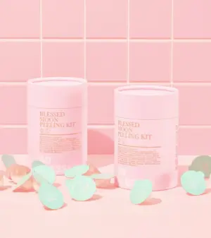 THE BLESSEDMOON # PEELING KIT