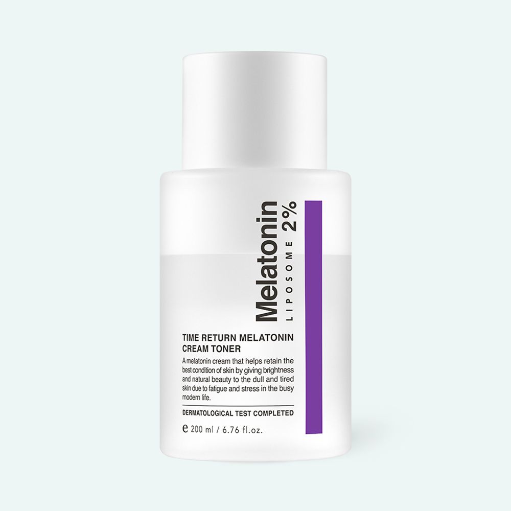 MAXCLINIC Time Return Melatonin Cream Toner - 200ml 1 MAXCLINIC Time Return Melatonin Cream Toner – 200ml