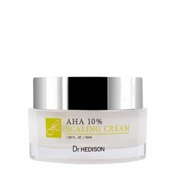 DR.HEDISON AHA 10% SCALING CREAM – 50 ML