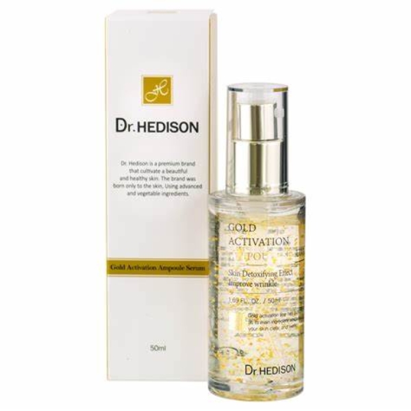 Dr Hedison Gold Activation Ampoule Serum – 50ml