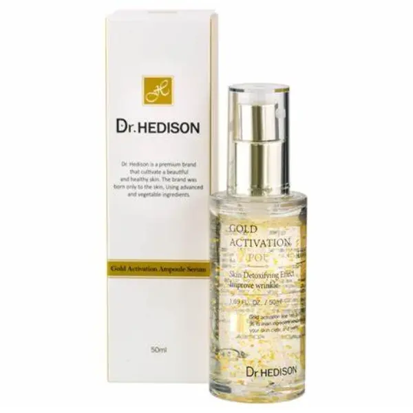 Dr Hedison Gold Activation Ampoule Serum – 50ml