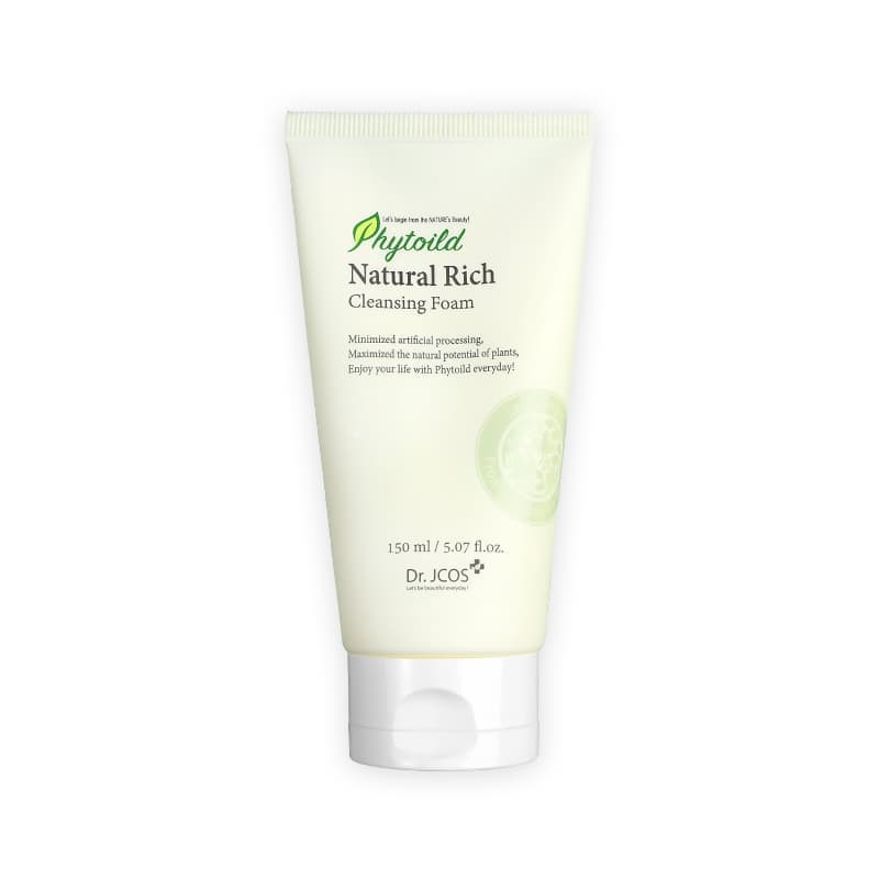 Dr. JCOS Phytoild Natural Rich Cleansing Foam - 150ml - Image 5