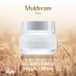 MULDREAM All Green Mild Facial Cream – 60ML