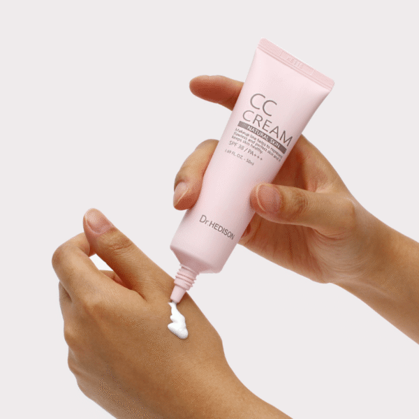DR.HEDISON MULTIFUNCTIONAL CC CREAM WITH SPF 38 AND PA +++ ( 50 ML )