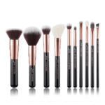 Jessup Individual Rose Gold/Black Brush Set ( 10pcs) T156