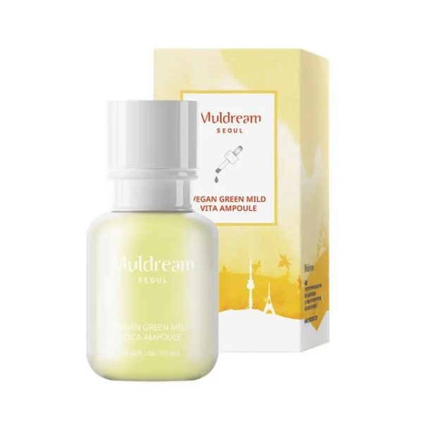 MULDREAM  Vegan Green Mild Vita Ampoule -55ml