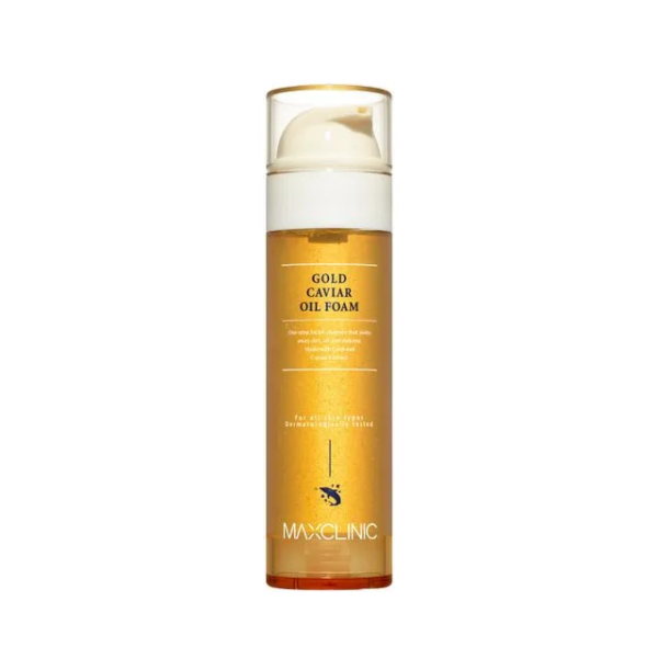 MAXCLINIC Gold Caviar Oil Foam – 110g