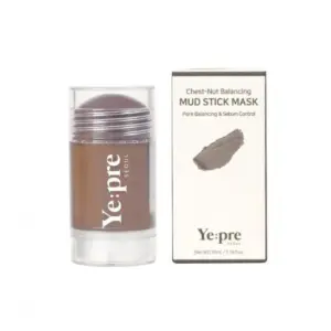 Ye:pre Chestnut Balancing Mud Stick Mask-35ml