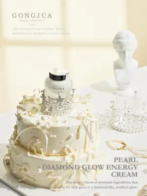 GONGJUA Pearl Diamond  Glow Energy  Cream –  50g