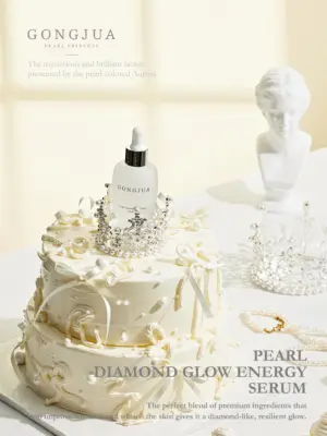 GONGJUA Pearl Diamond Glow Energy Serum –  50ml