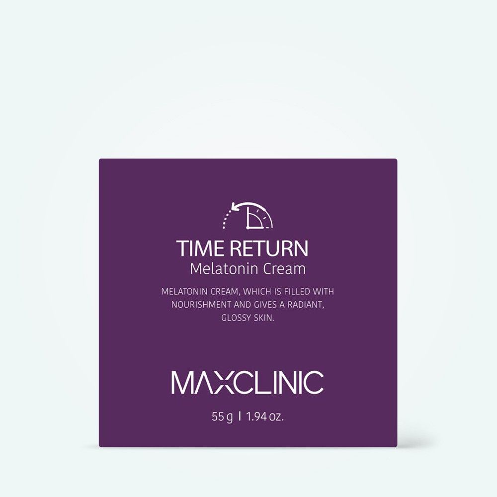 Maxclinic Time Return Melatonin Cream - 55ml 3 maxclinic p 8 1613044568