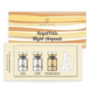 DAYLISSE Royalpolis Night Ampoule 15ml ( 2 x 6ml – 1 x 3ml )