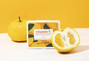 JEJUINDI Vitamin C Daily Morning Care  Mask – 30pcs