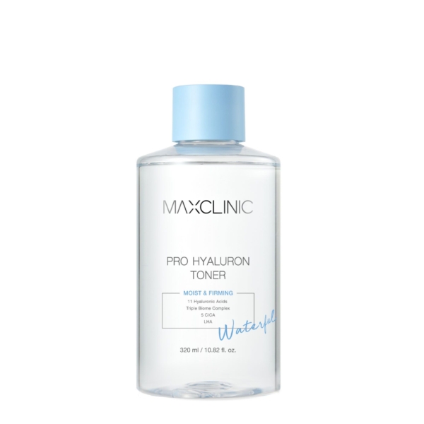 MAXCLINIC PRO HYALURON TONER -320ml