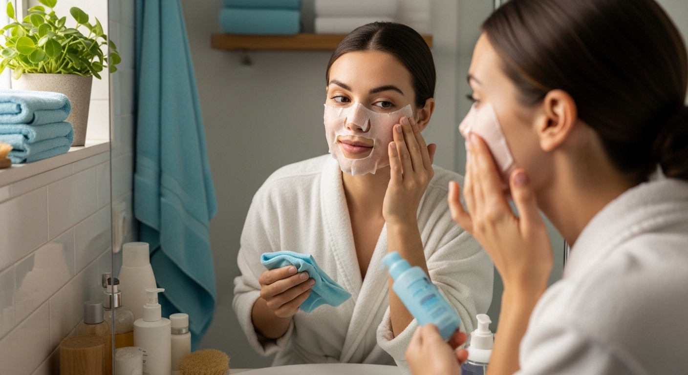 Τι είναι essence mask; Κατανόηση και οφέλη για το δέρμα 12 essence mask εφαρμογή πρόσωπο