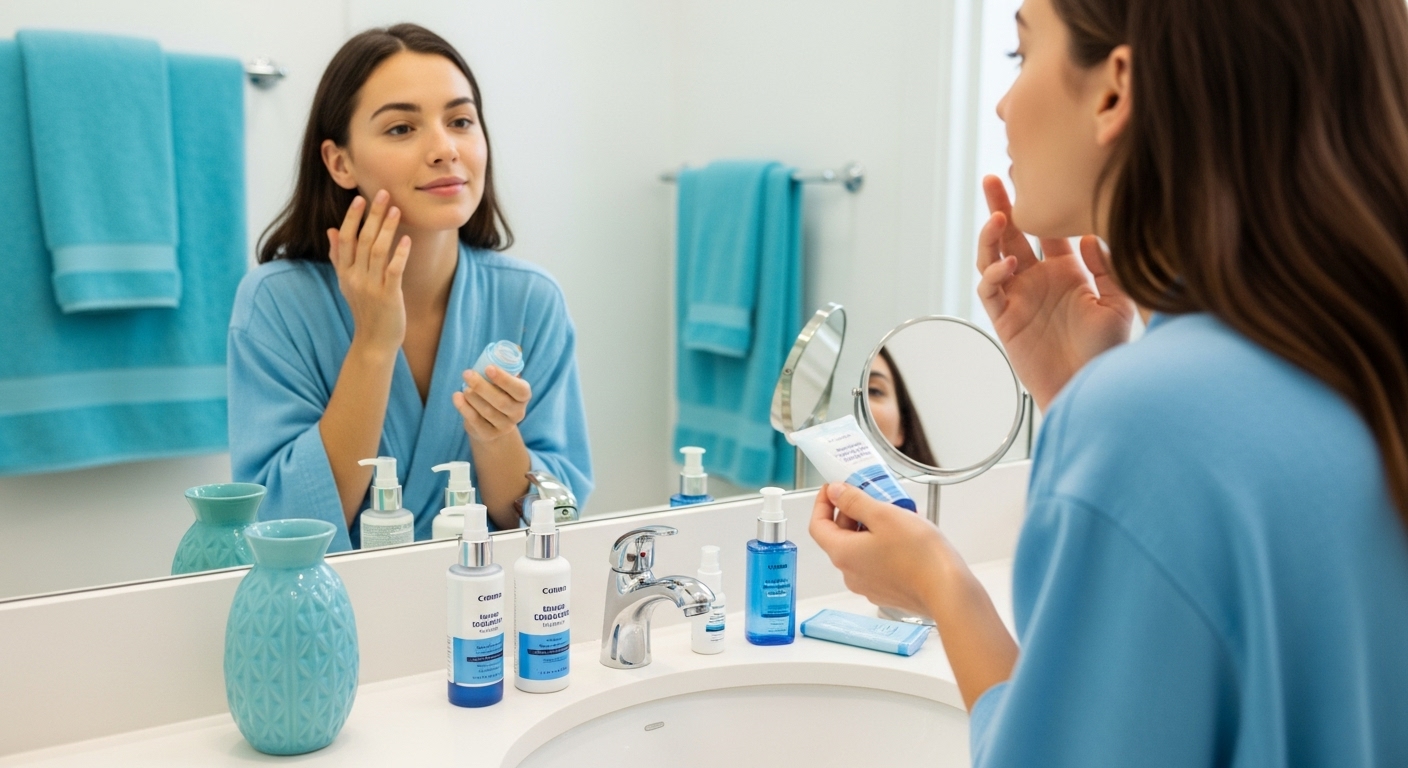 skincare layering καθημερινότητα