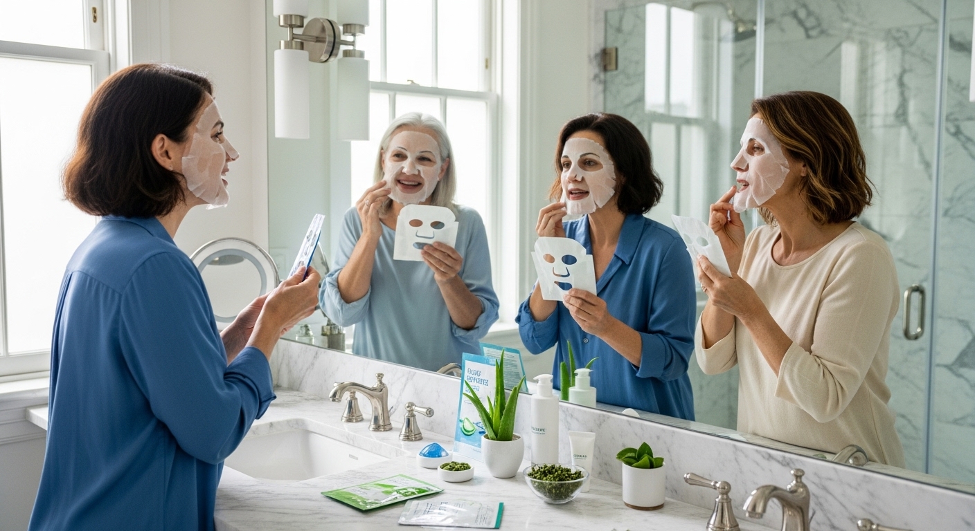 7 Τύποι Sheet Masks που Πρέπει να Γνωρίζετε 22 sheet masks, skincare, diversity