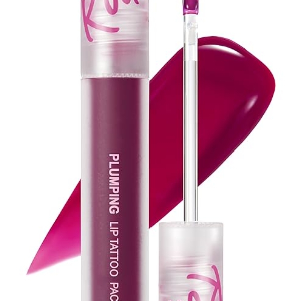 MAXCLINIC Rouge Star Plumping Lip Tattoo Pack #Plum Berry