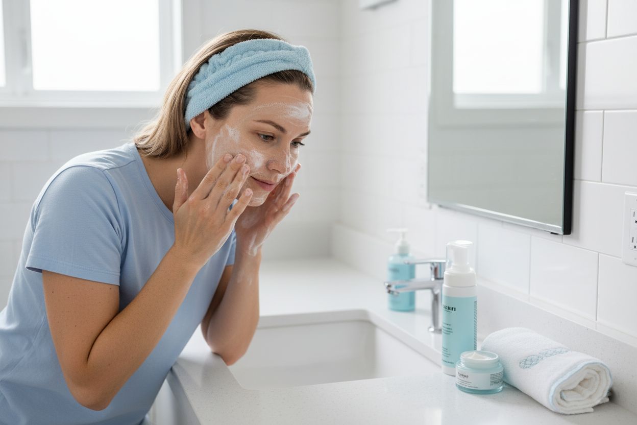 Βασικά βήματα skincare για υγιή και λαμπερή επιδερμίδα 12 skincare βασικά βήματα