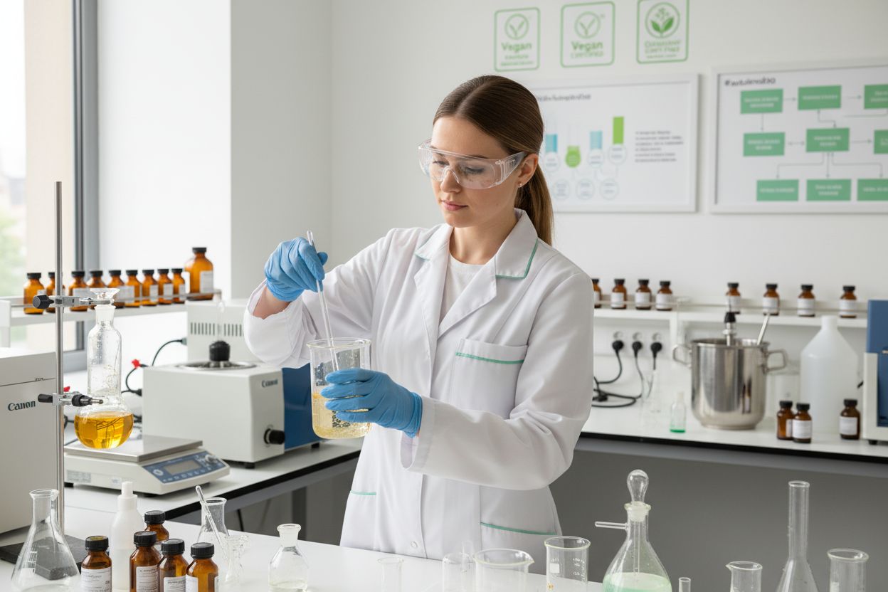 Τι Είναι Vegan Skincare: Πλήρης Καθοδηγητικός Οδηγός 4 vegan skincare εργαστήριο