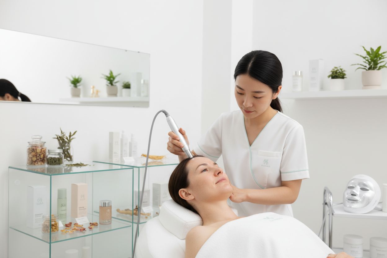 k-beauty skincare studio