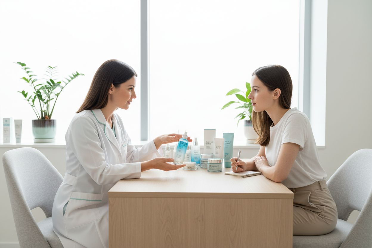 k-beauty routine consultation