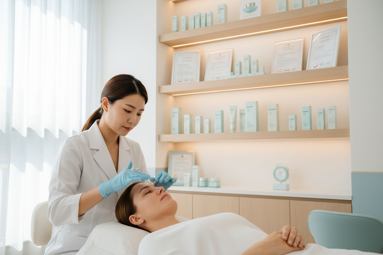 k-beauty routine professional