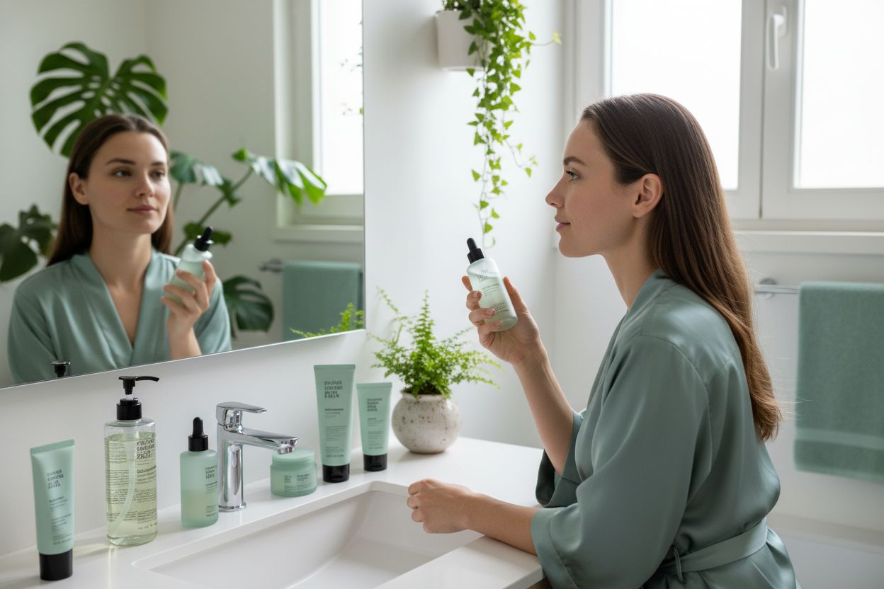k-beauty skincare routine