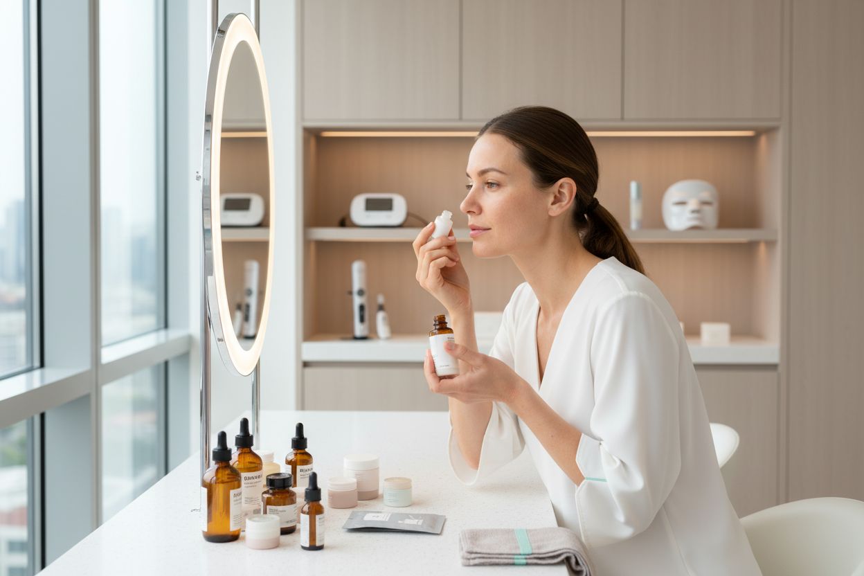 realistic korean beauty routine