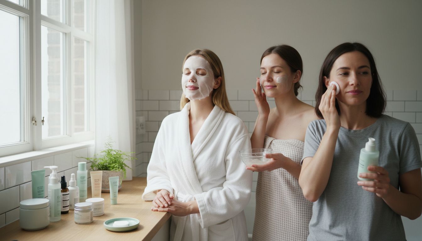 k-beauty skincare routine