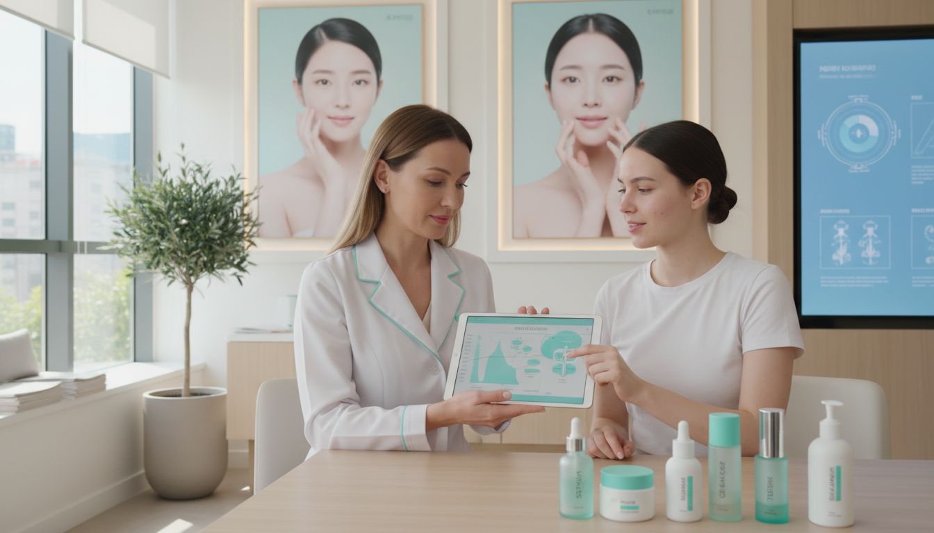 dermatologist acne K-Beauty