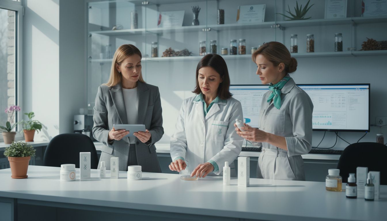 cruelty free laboratory