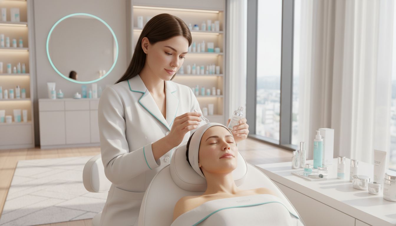 professional skincare clinic
