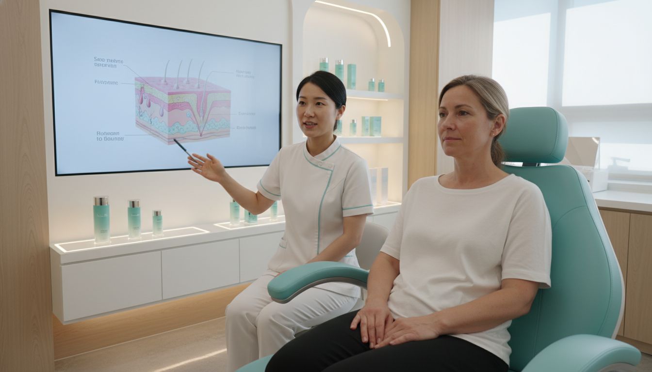 K-Beauty anti-aging clinic